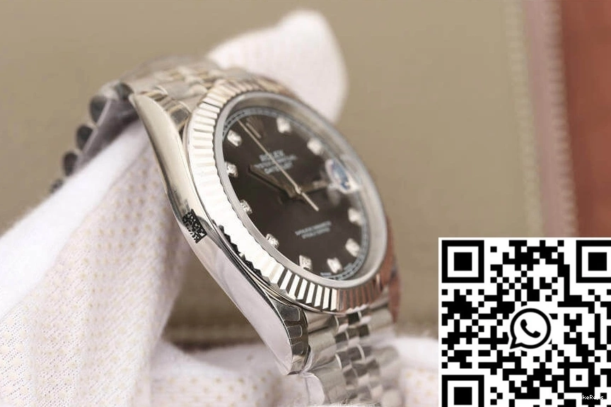 EW M126334-0006 Dial Rolex Factory Grey Datejust 0108